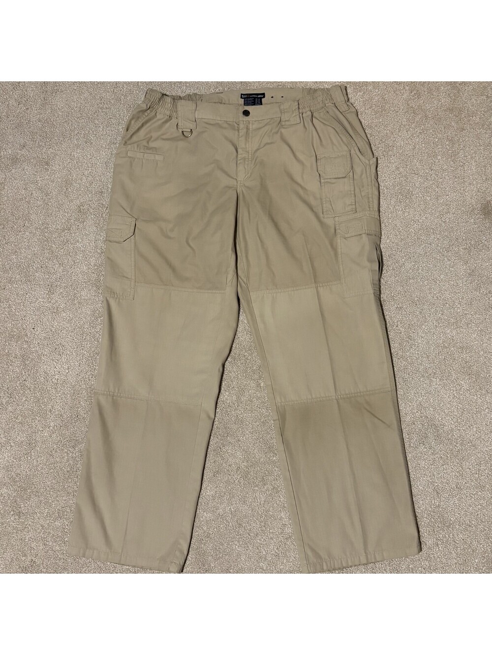 5.11 Tactical Womens 20 Taclite Pro Ripstop Cargo Pants 38x31 Utility Work Tan